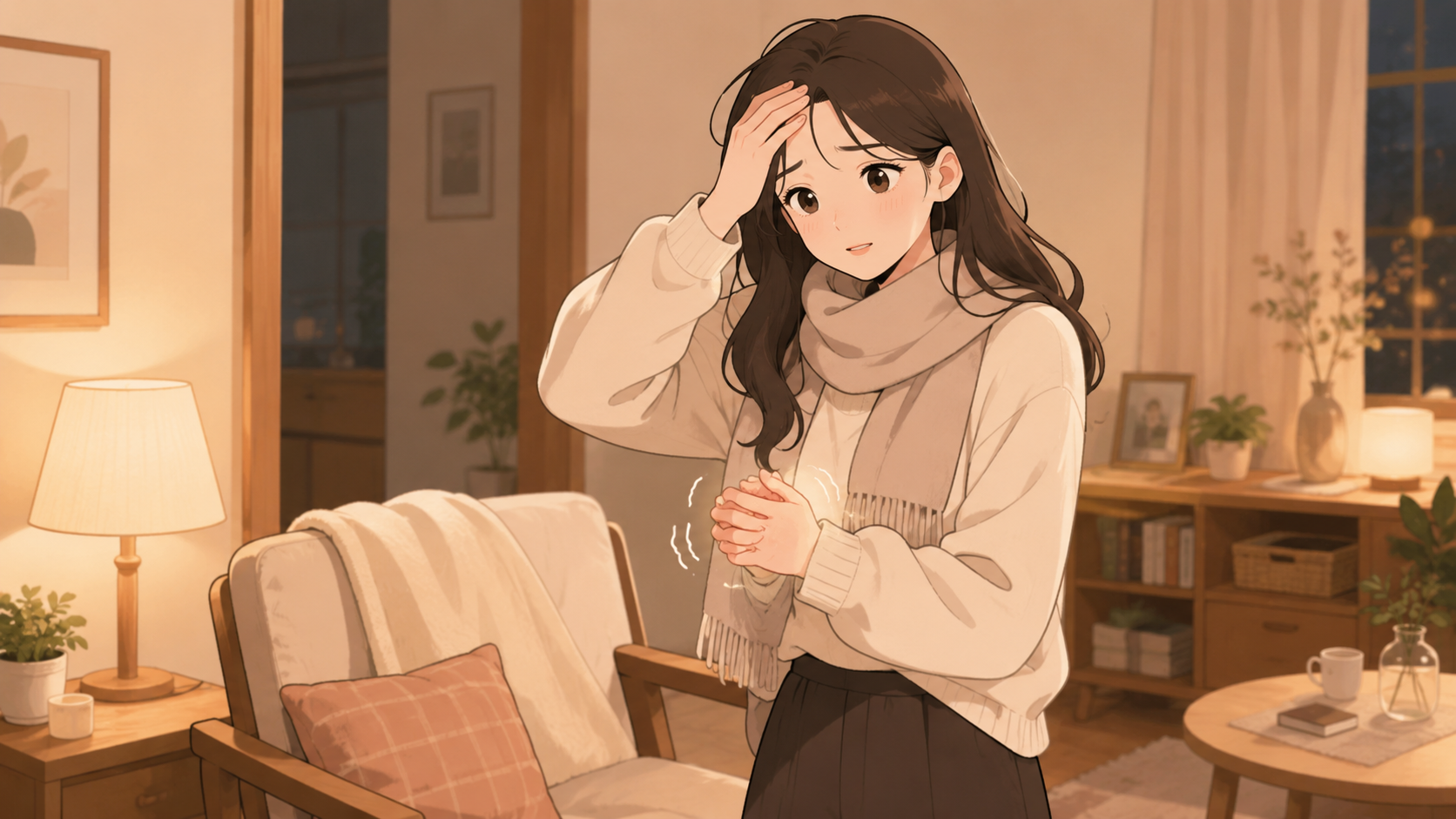 빈혈 느낌인데 손발까지 차다면
