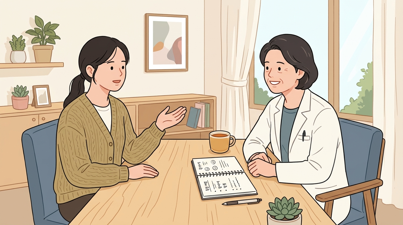 이럴 땐 꼭 전문가와 상의하세요