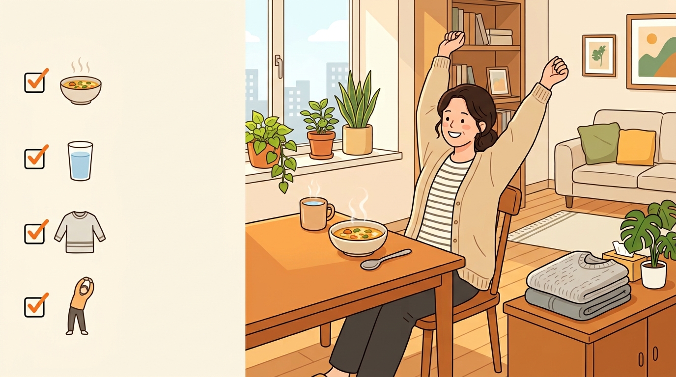 오늘부터 실천하는 산후 땀 관리