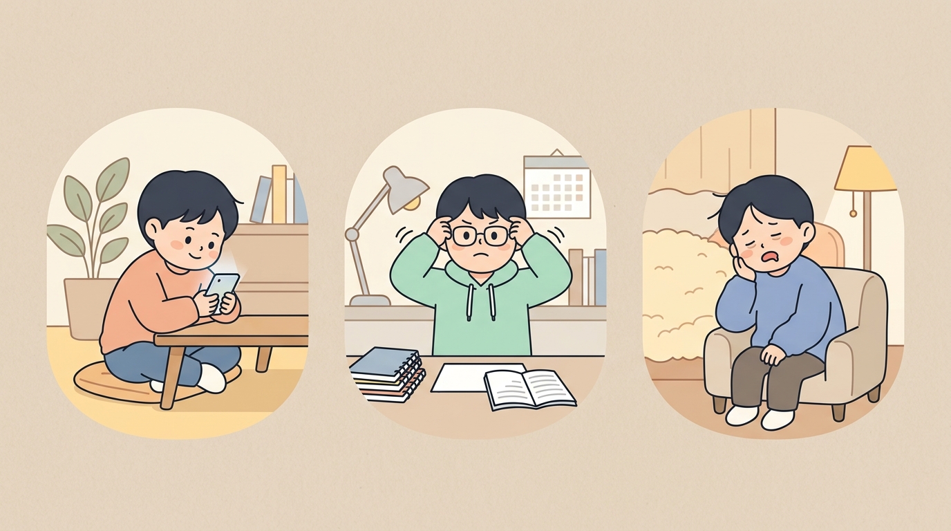 체질과 생활 리듬의 관점에서 바라봐요