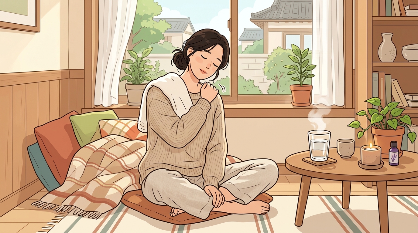 한방과 생활관리, 오늘부터 실천해봐요