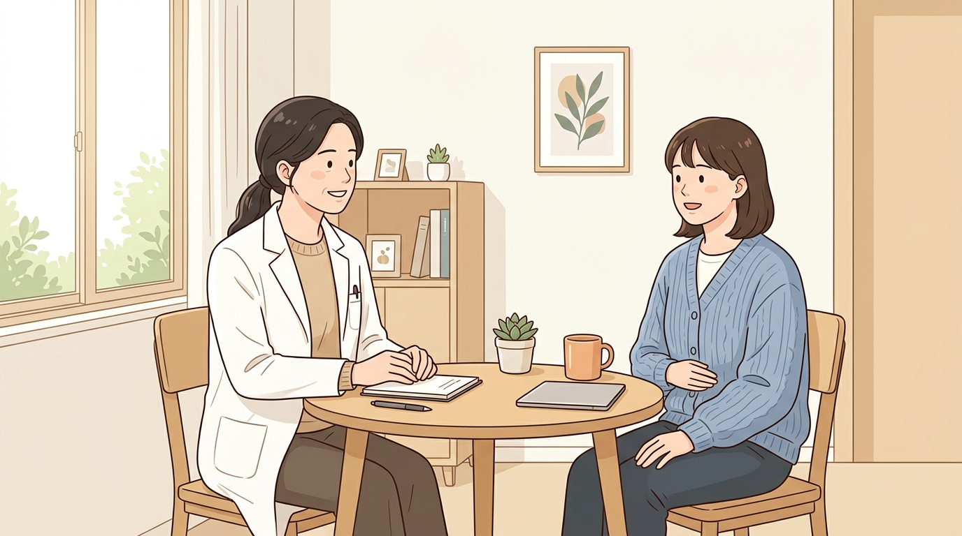 이럴 땐 미루지 말고 상의해보세요