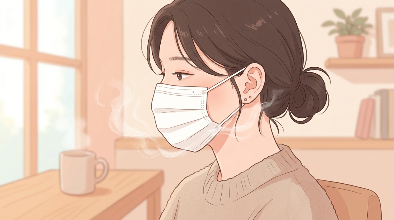 왜 마스크 라인만 골라서 올라올까요