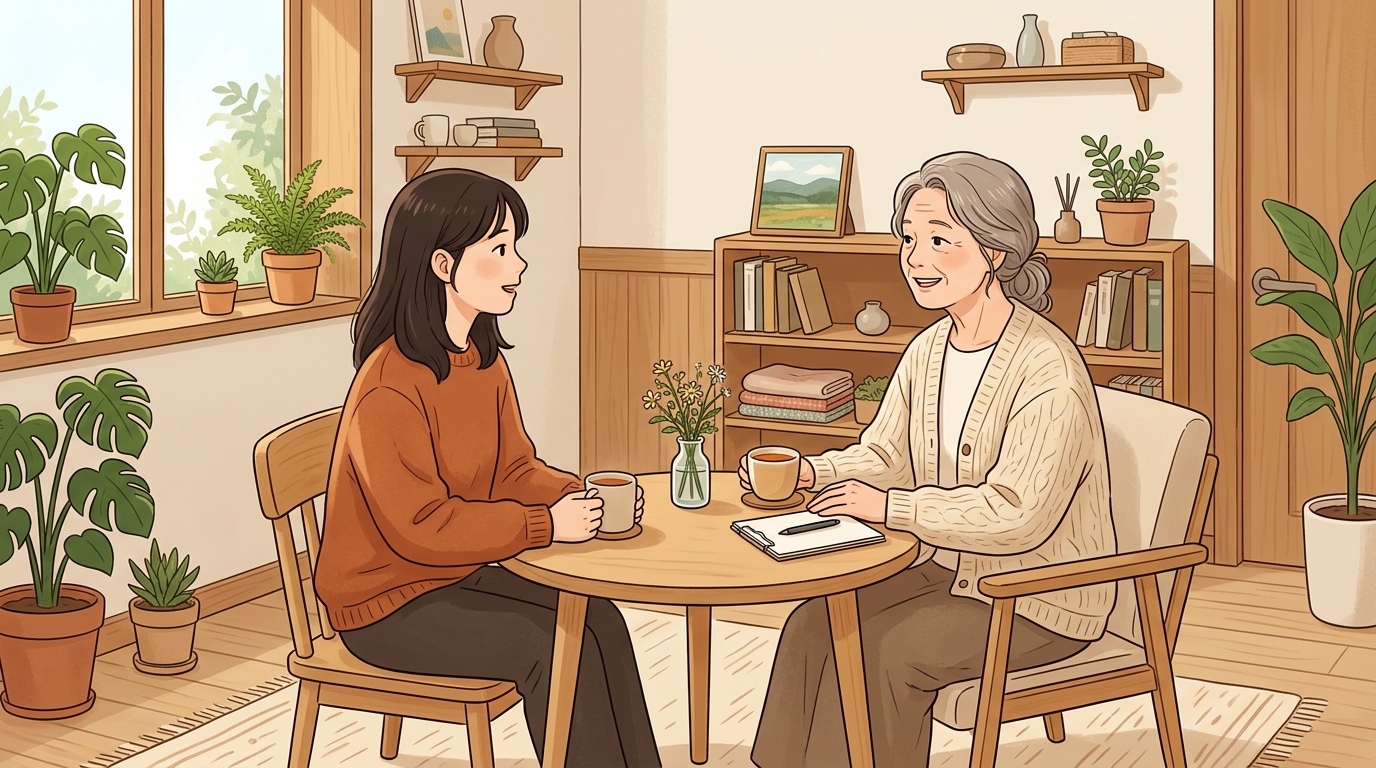 이럴 땐 편하게 상의해보세요