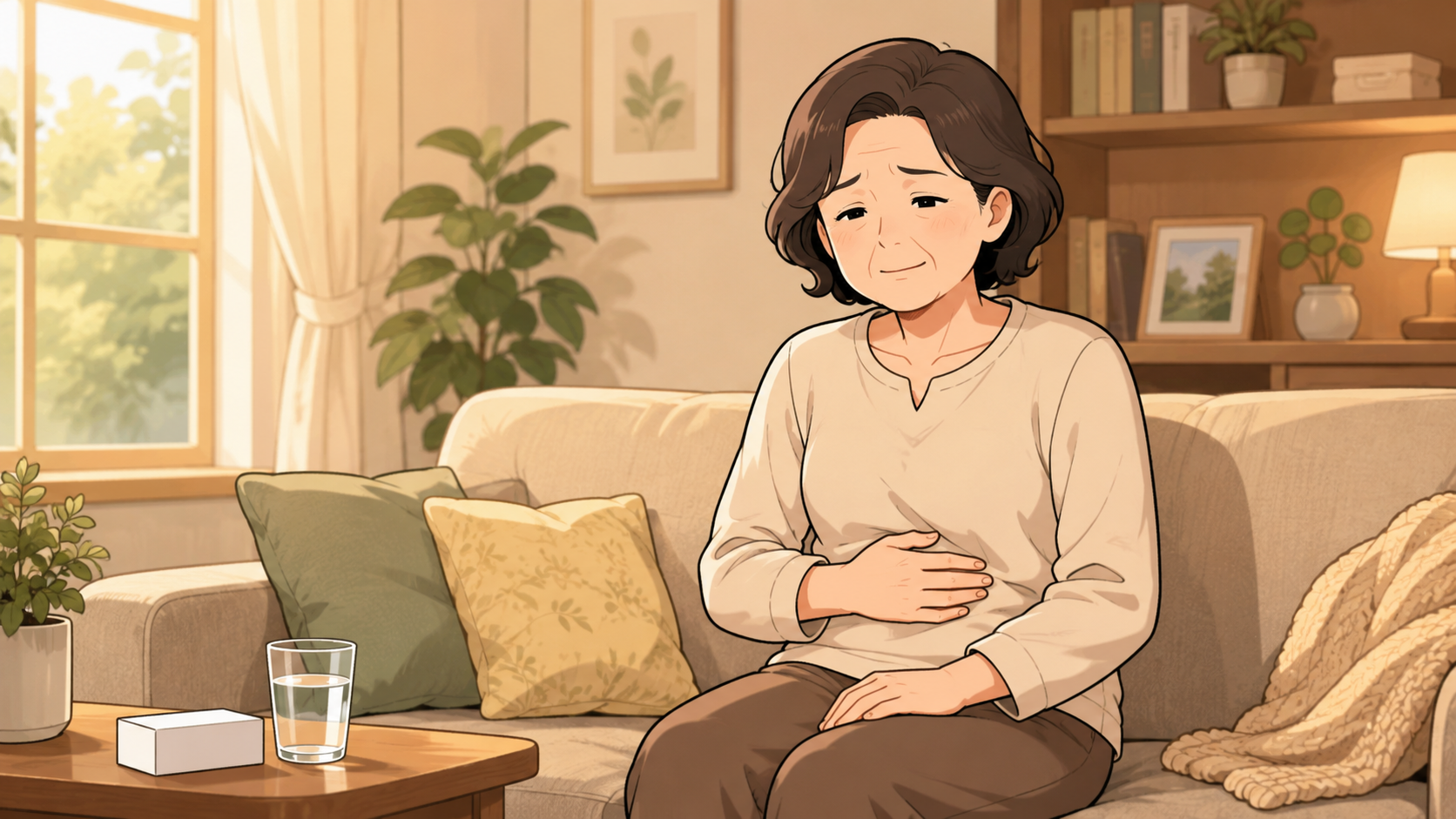 위염 약을 먹어도 트림과 명치 답답함이 남는 경우