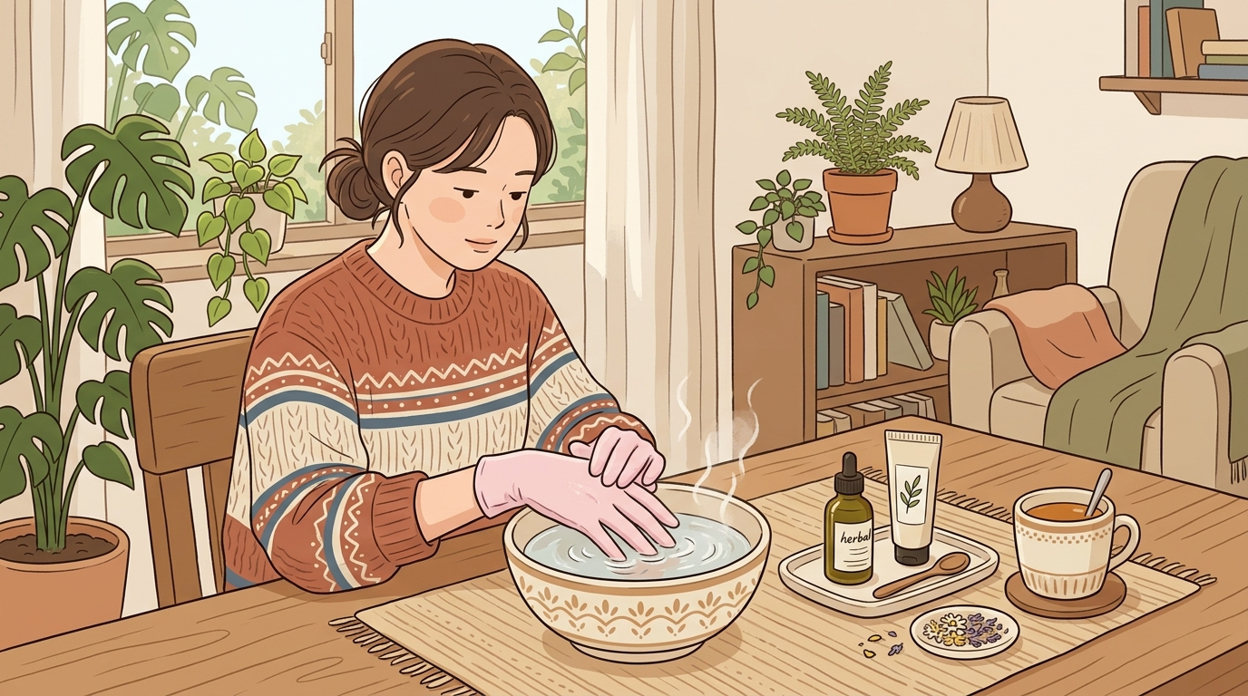 오늘부터 실천하는 손끝 관리 습관