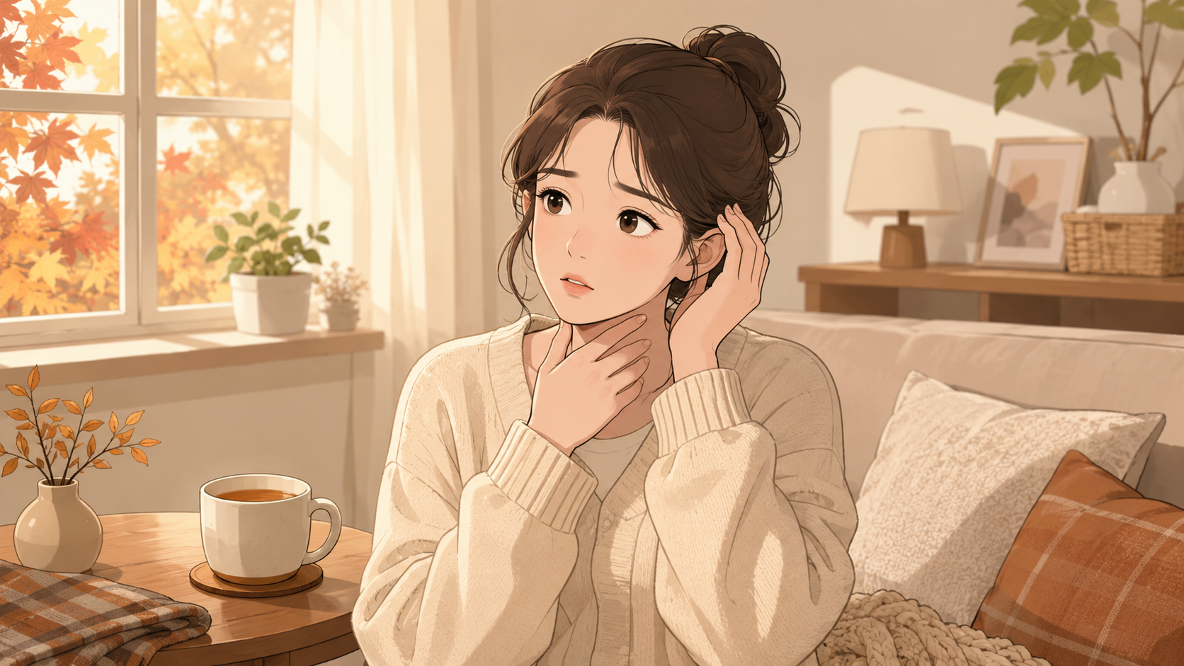 철원 편도염 목만 아픈 게 아니라 귀까지 먹먹하다면