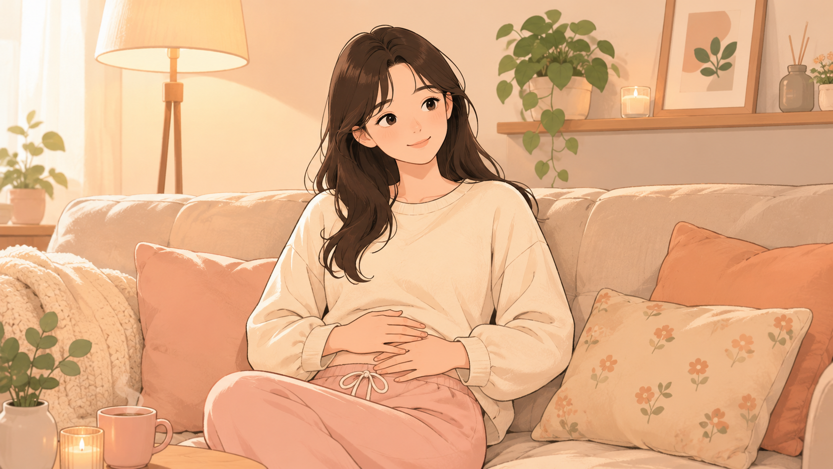 난임 준비 중 아랫배가 차갑게 느껴질 때