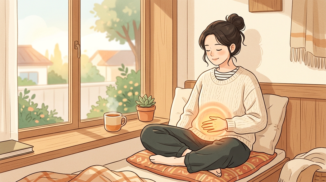 내 아랫배 상태, 이렇게 확인해볼 수 있어요