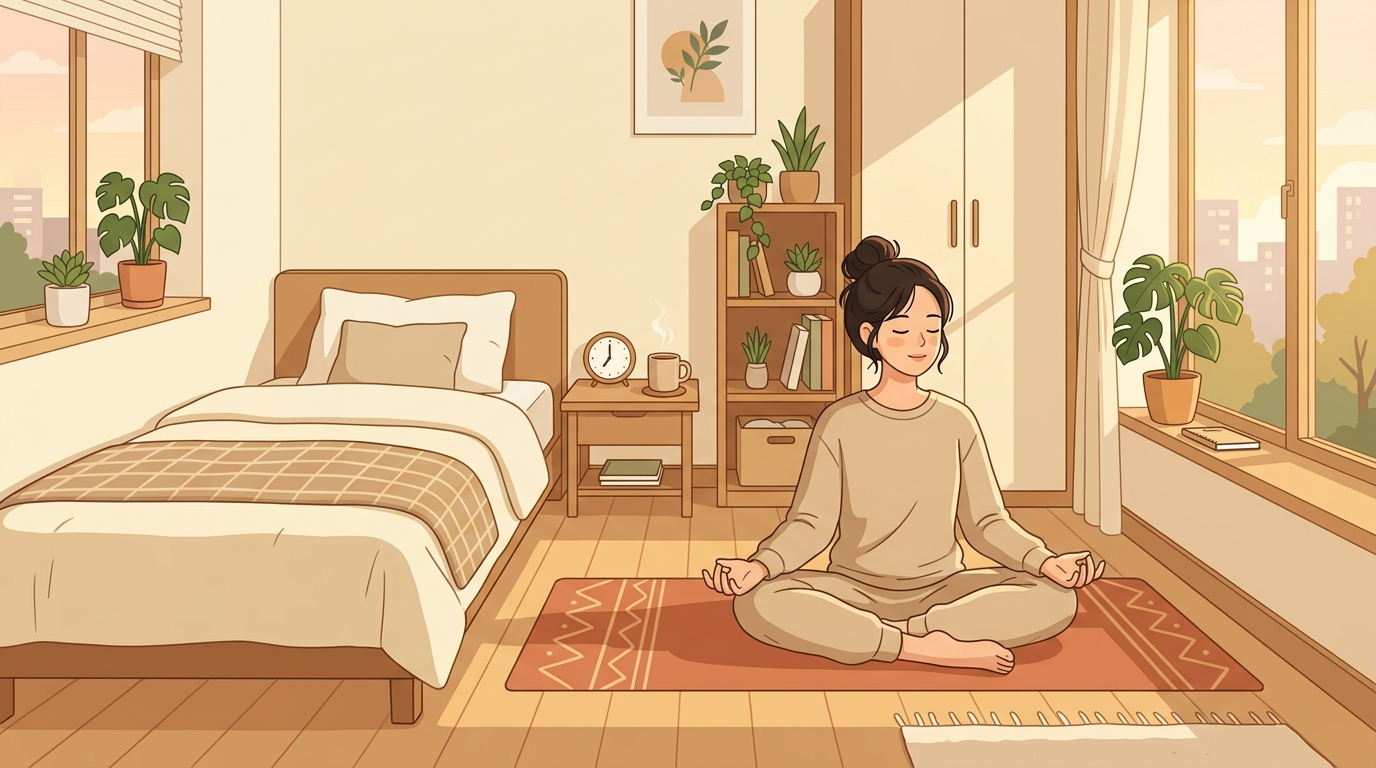 체질과 생활 리듬의 관점에서 바라봐요
