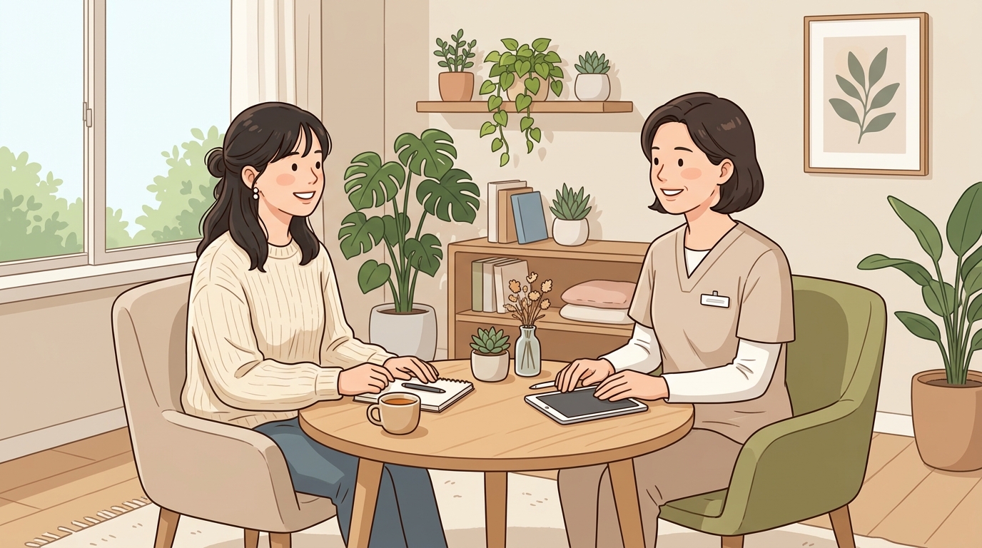 이럴 때는 편하게 상의해보세요