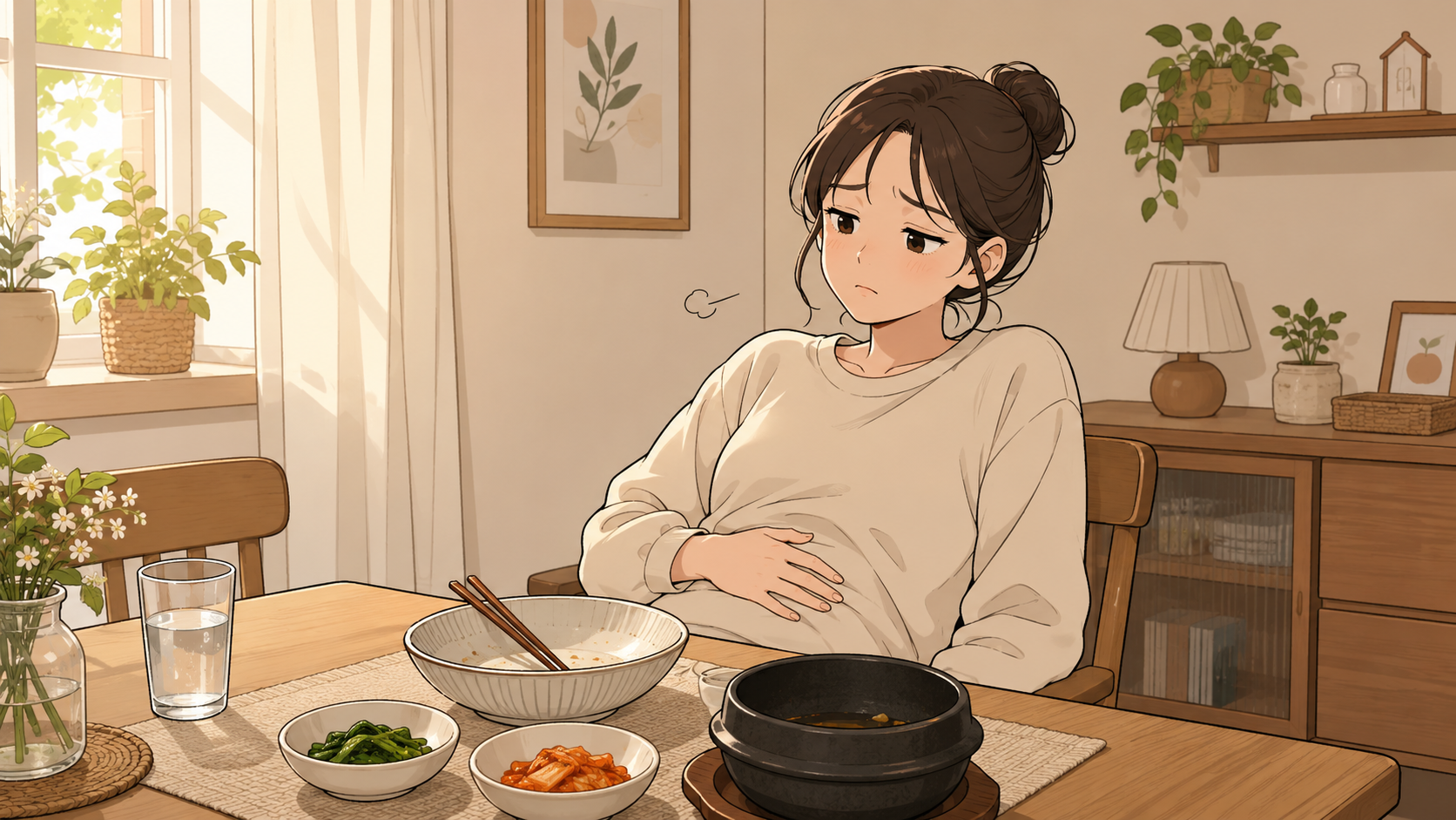 송우리 보약 식욕은 느는데 몸은 무거운 경우