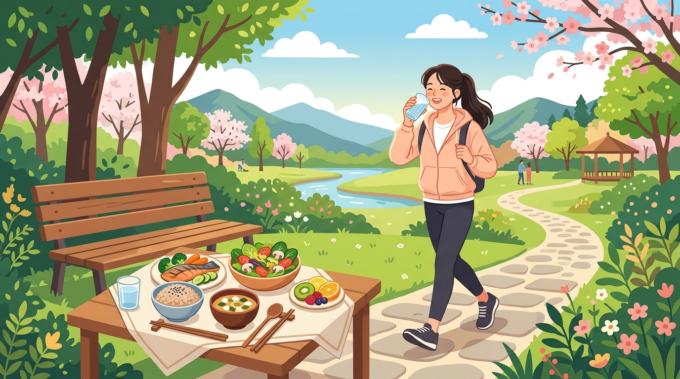 오늘부터 해볼 수 있는 한방+생활관리 실천