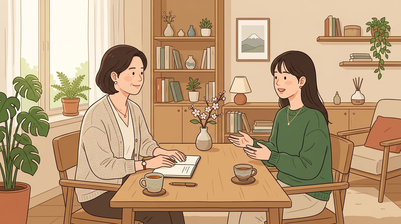 이럴 때는 한 번 상의해보세요