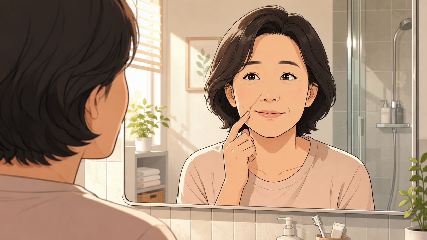 구안와사 회복 중 웃을 때 얼굴 균형이 아직 어색하다면