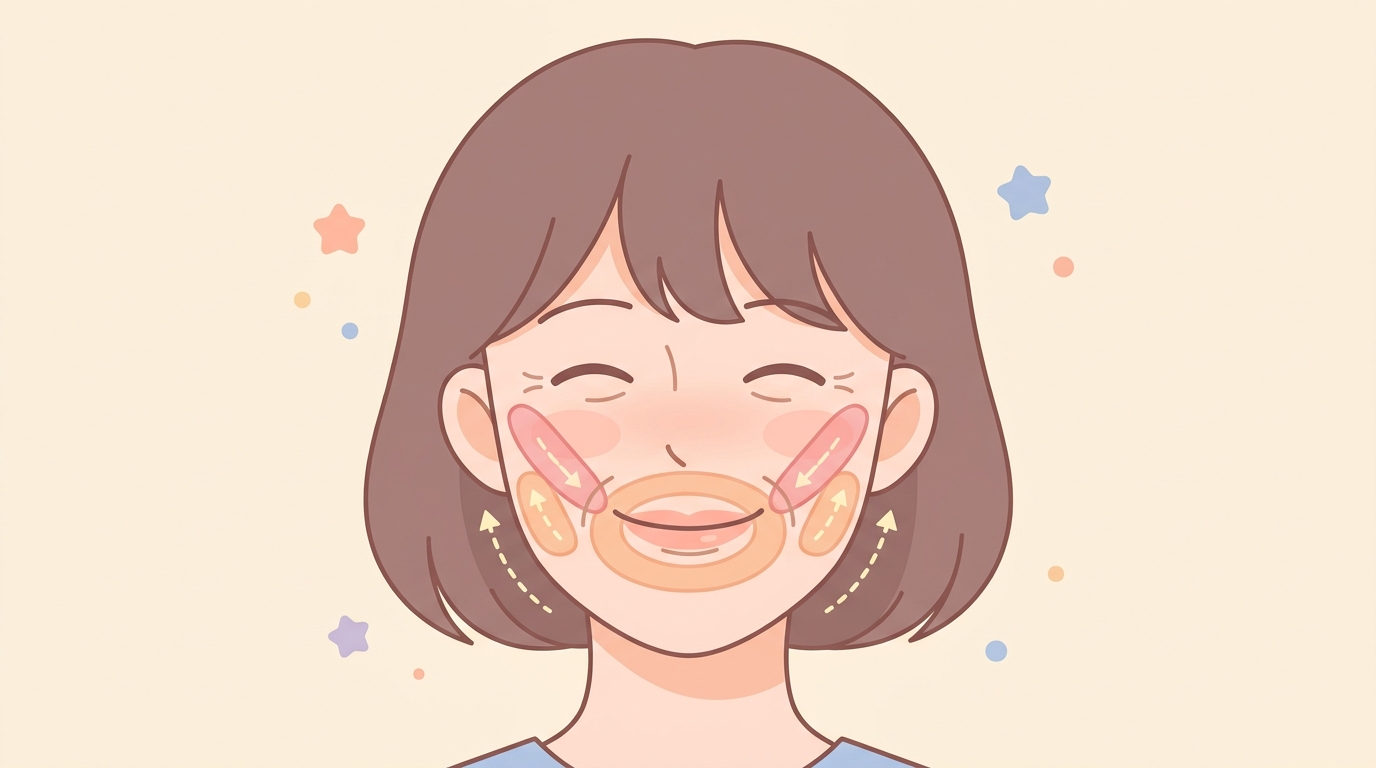 무표정일 땐 괜찮은데 웃을 때만 어색한 이유