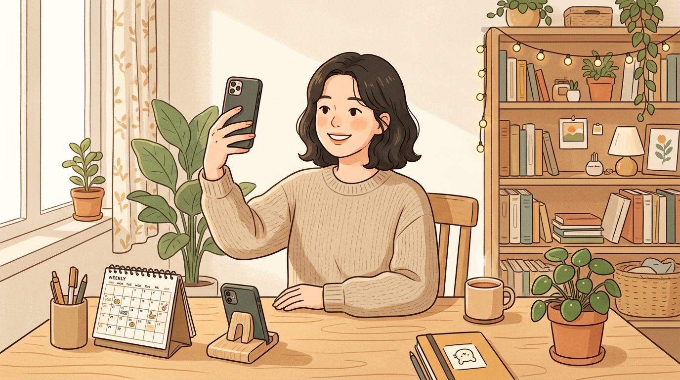 지금 내 얼굴 균형, 이렇게 살펴봐요