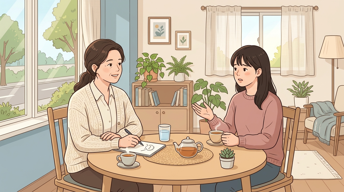 이럴 땐 전문가와 상의해요