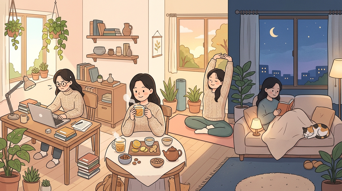 체질과 생활 관점에서 본 아침 혈압