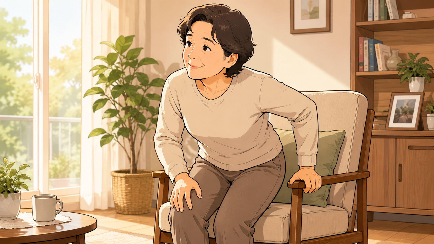 무릎통증이 오래 걸은 날보다 앉았다 일어날 때 심하다면