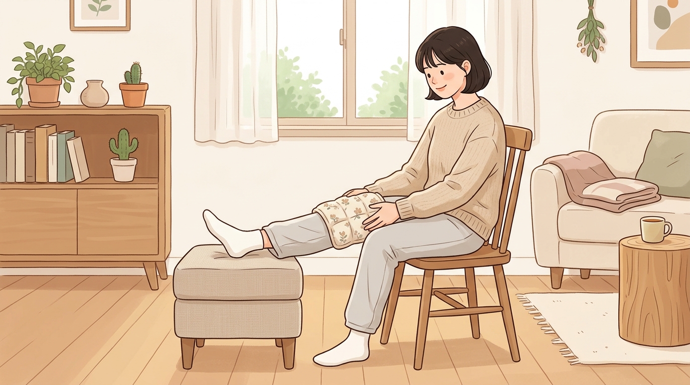 오늘부터 해볼 수 있는 무릎 생활관리
