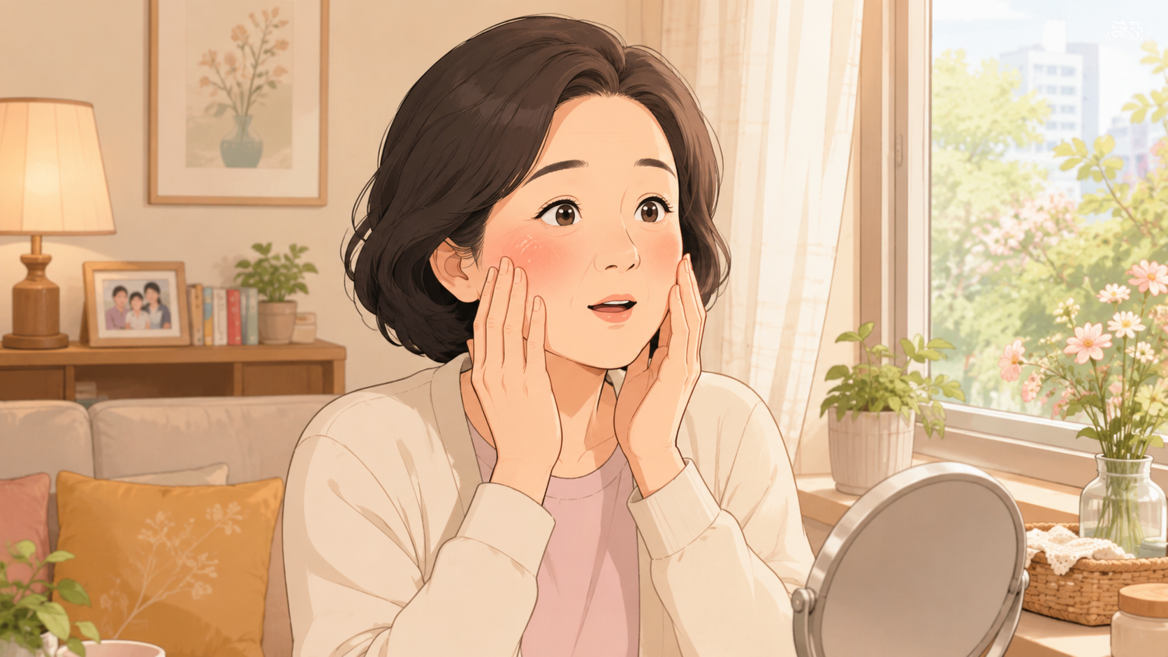 의정부 갱년기 얼굴만 확 달아오르는 순간