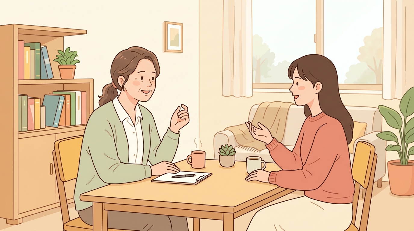 이럴 때는 편하게 상의해보세요