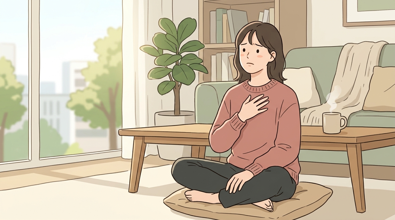 기침이 없는데 왜 숨이 찰 수 있을까요