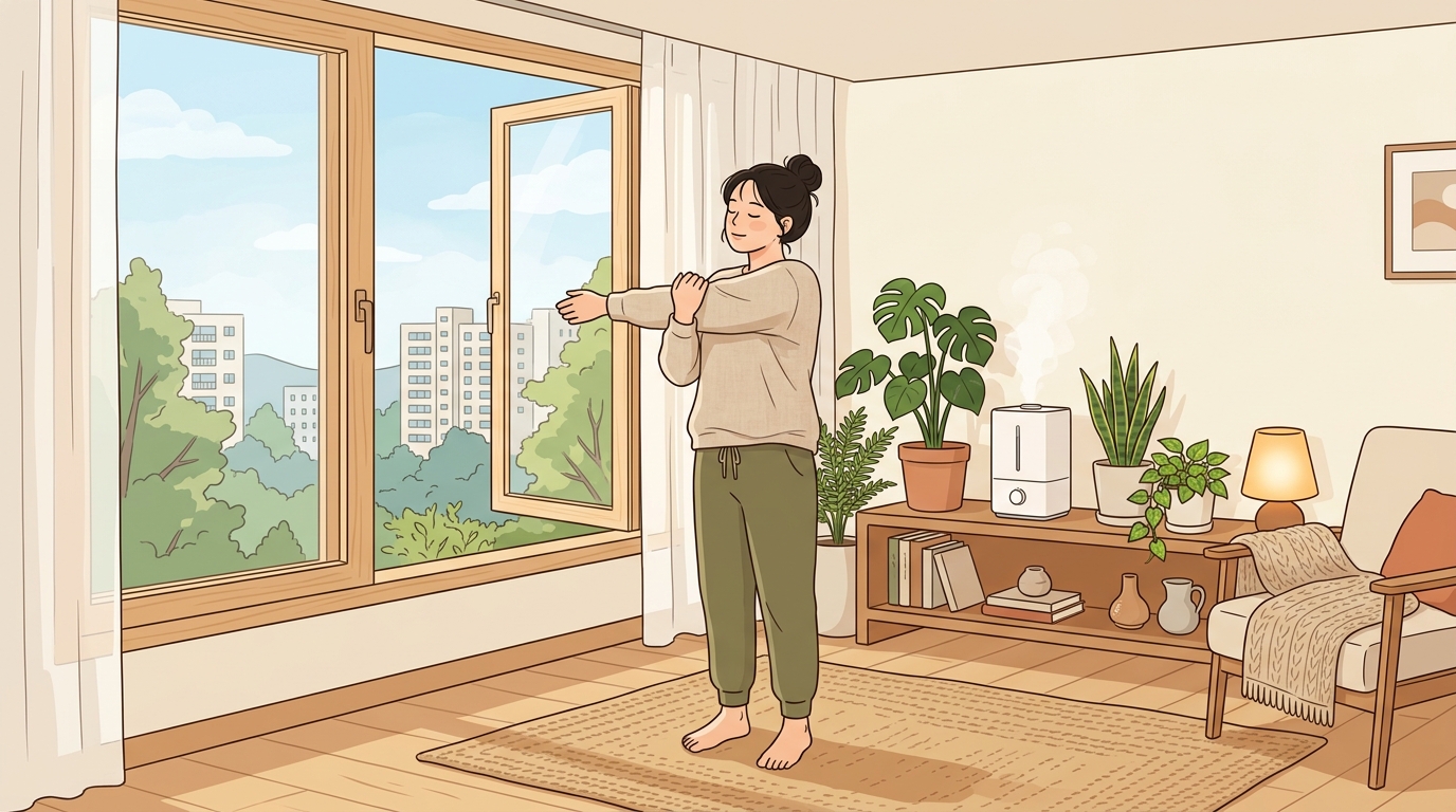 오늘부터 실천해볼 수 있는 호흡·생활 관리