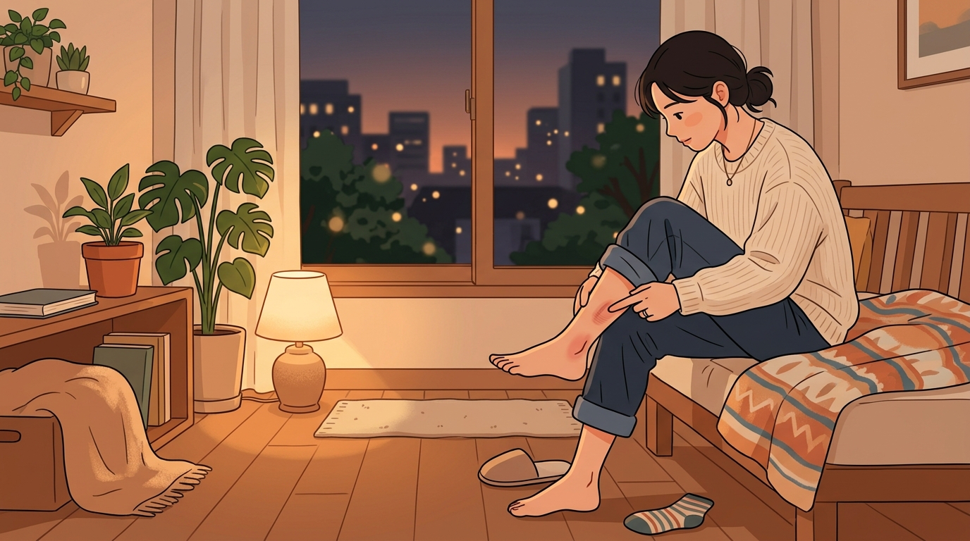 내 붓기, 어떤 상태인지 확인하는 법