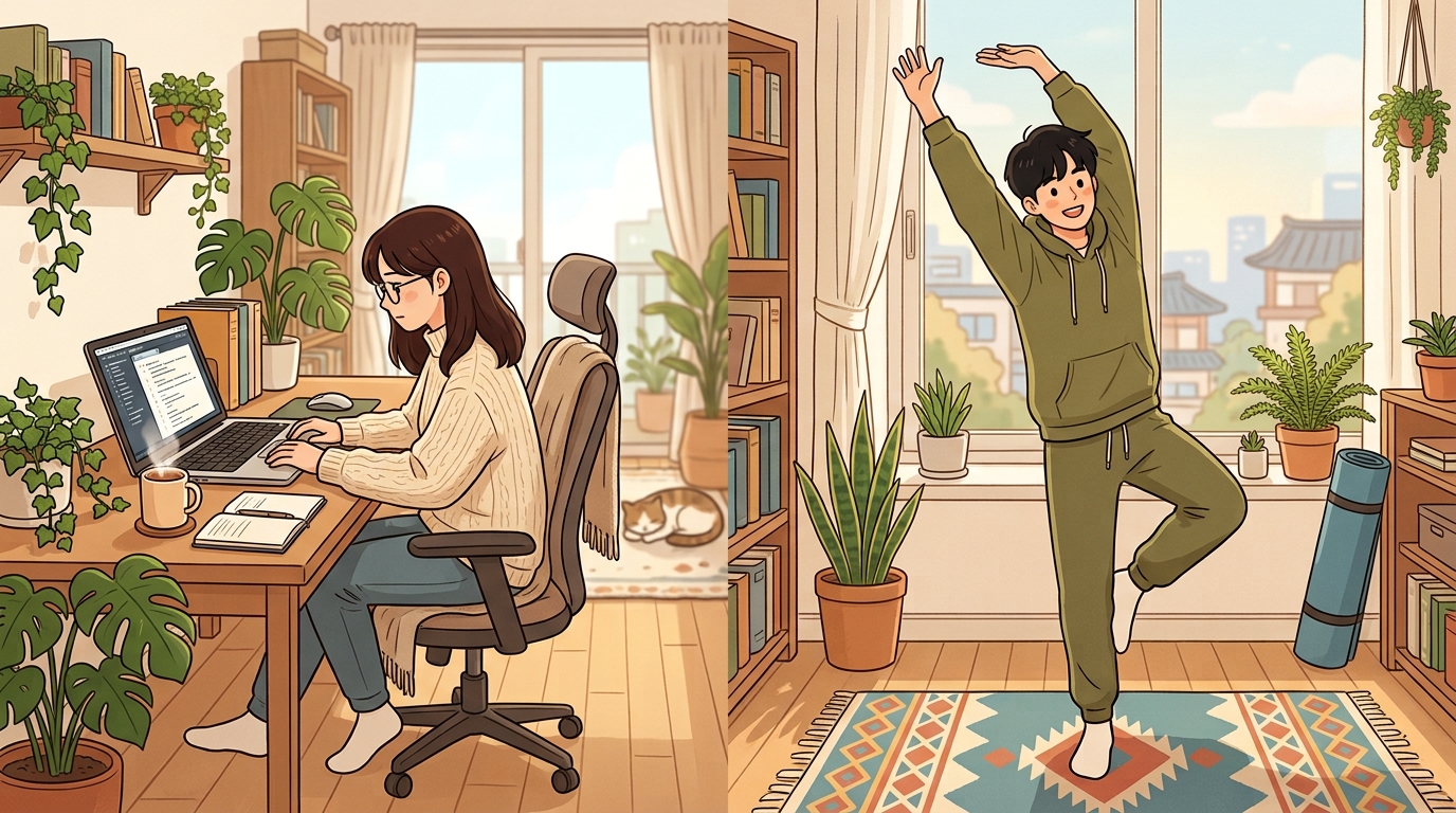 체질과 생활 습관으로 보는 붓기