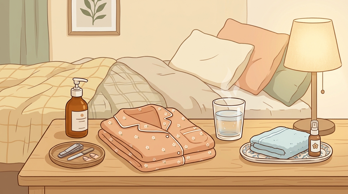 오늘 밤부터 실천하는 생활 관리