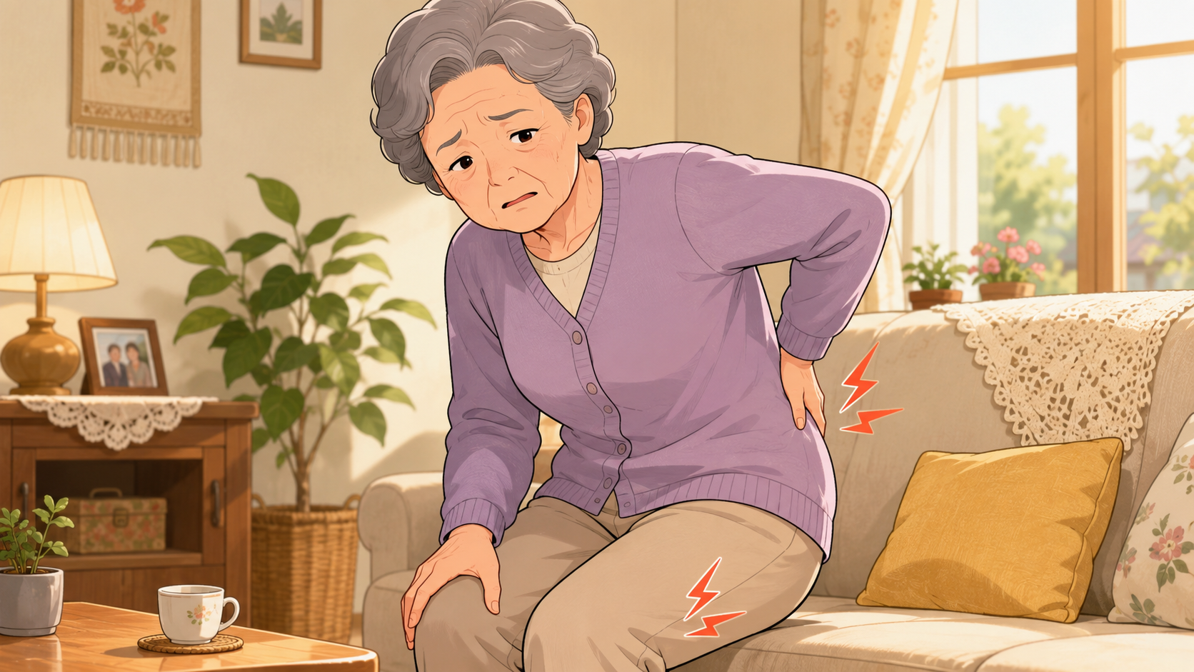철원 허리디스크 다리저림 쉽게 보기