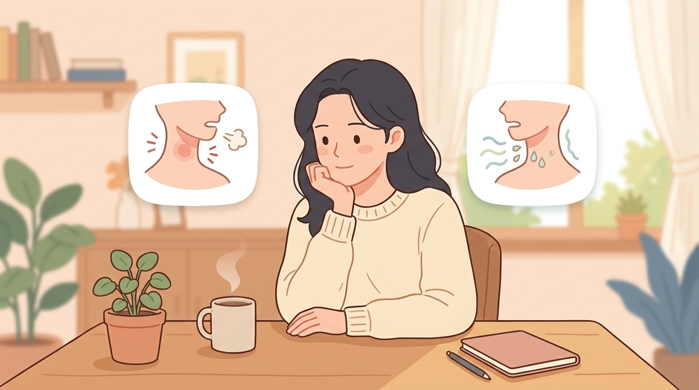 내 기침, 어떤 유형인지 먼저 확인해요 — 증상과 확인