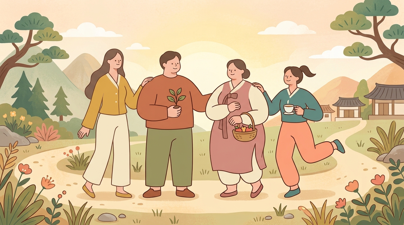 체질에 따라 뒤끝 기침이 달라질 수 있어요 — 사상의학 관점
