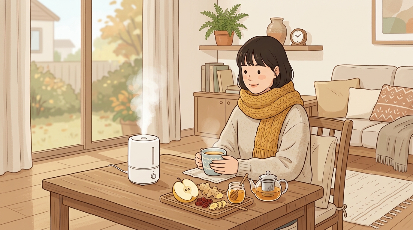 집에서 이렇게 관리해봐요 — 한방과 생활관리 실천