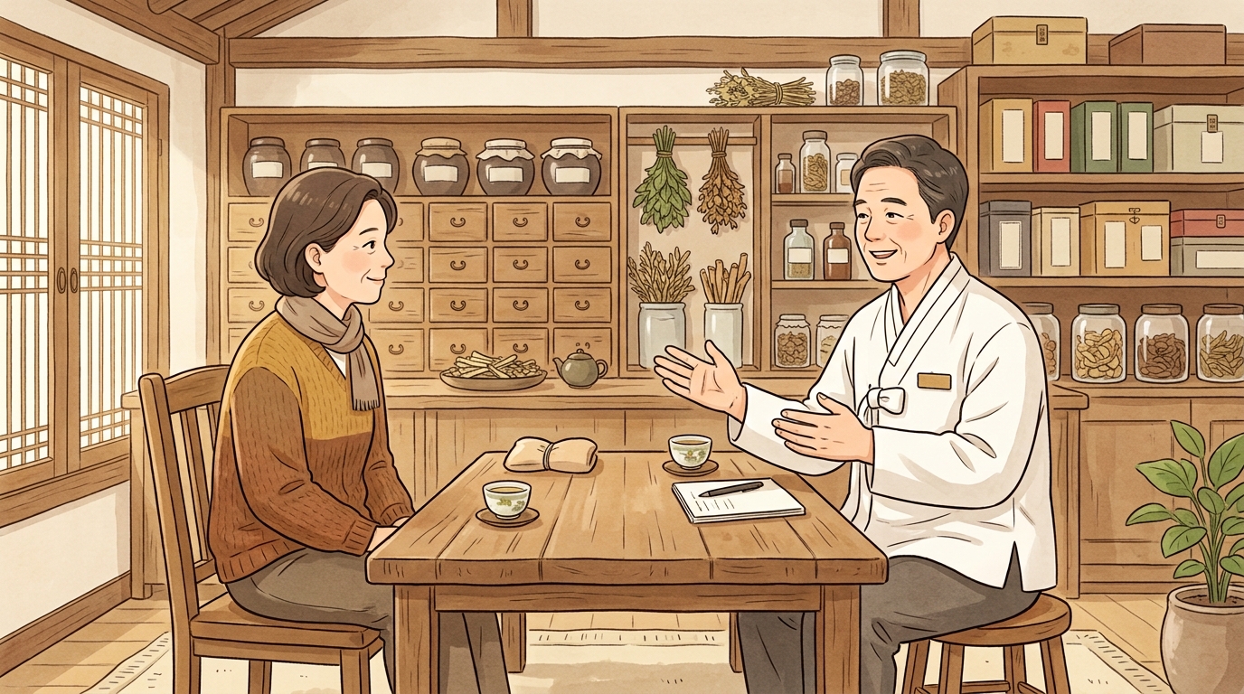 한방에서 보는 체질과 기혈 관점
