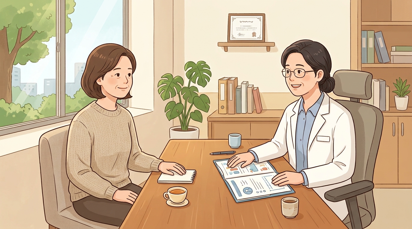 이럴 때는 전문가와 상의해 보세요