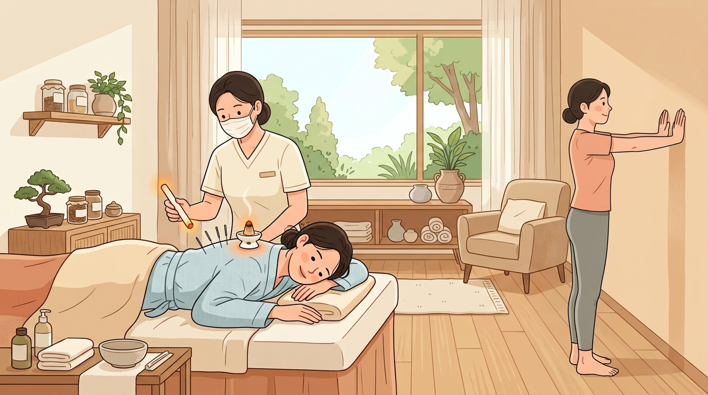 한방 관리와 생활 속 실천