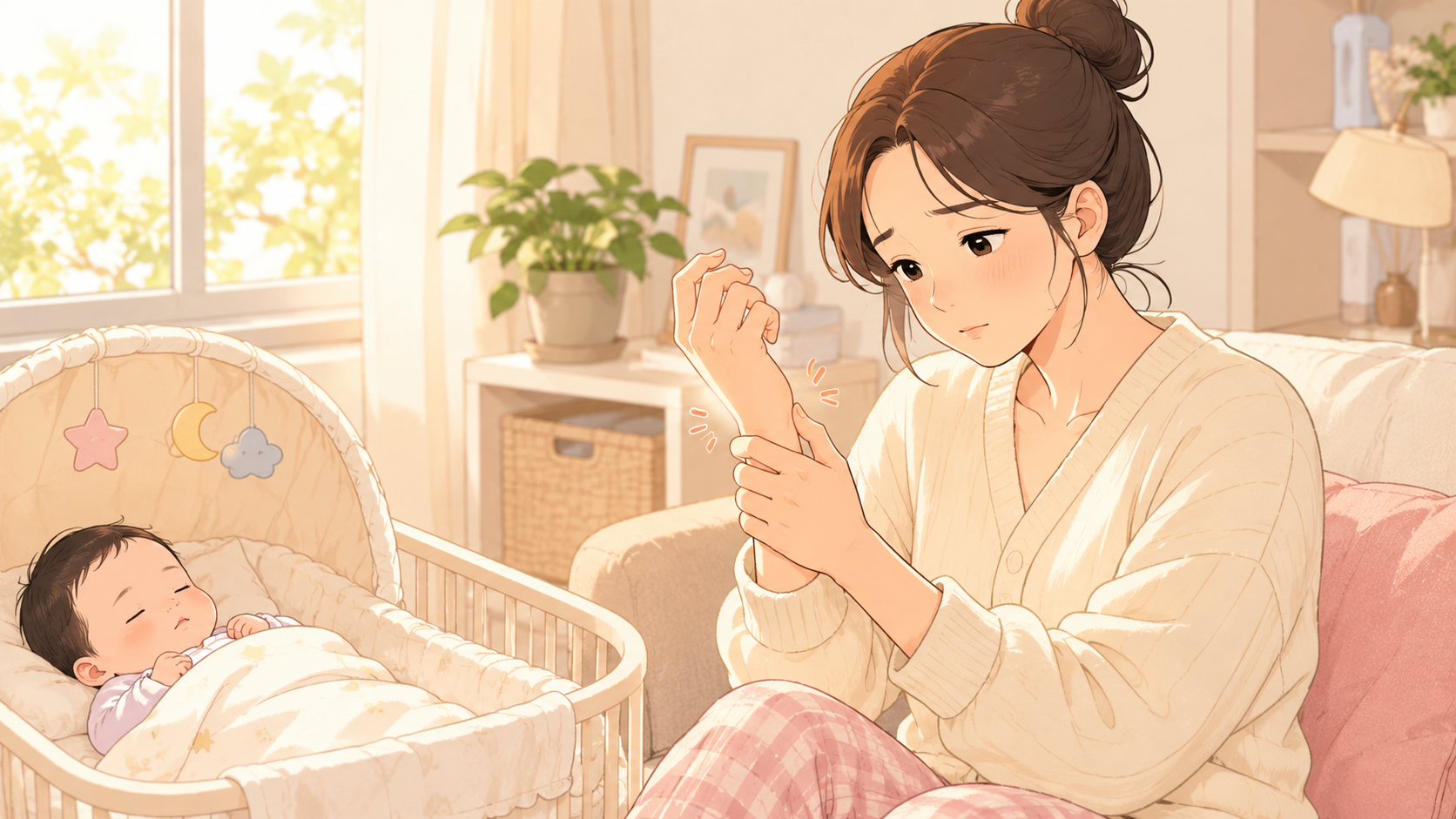산후조리 손목 시큰거림, 기혈 회복과도 관련 있을까
