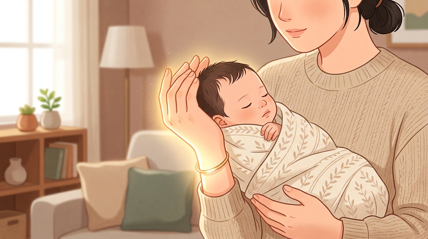 산후 손목이 시큰거리는 원인과 몸속에서 일어나는 변화