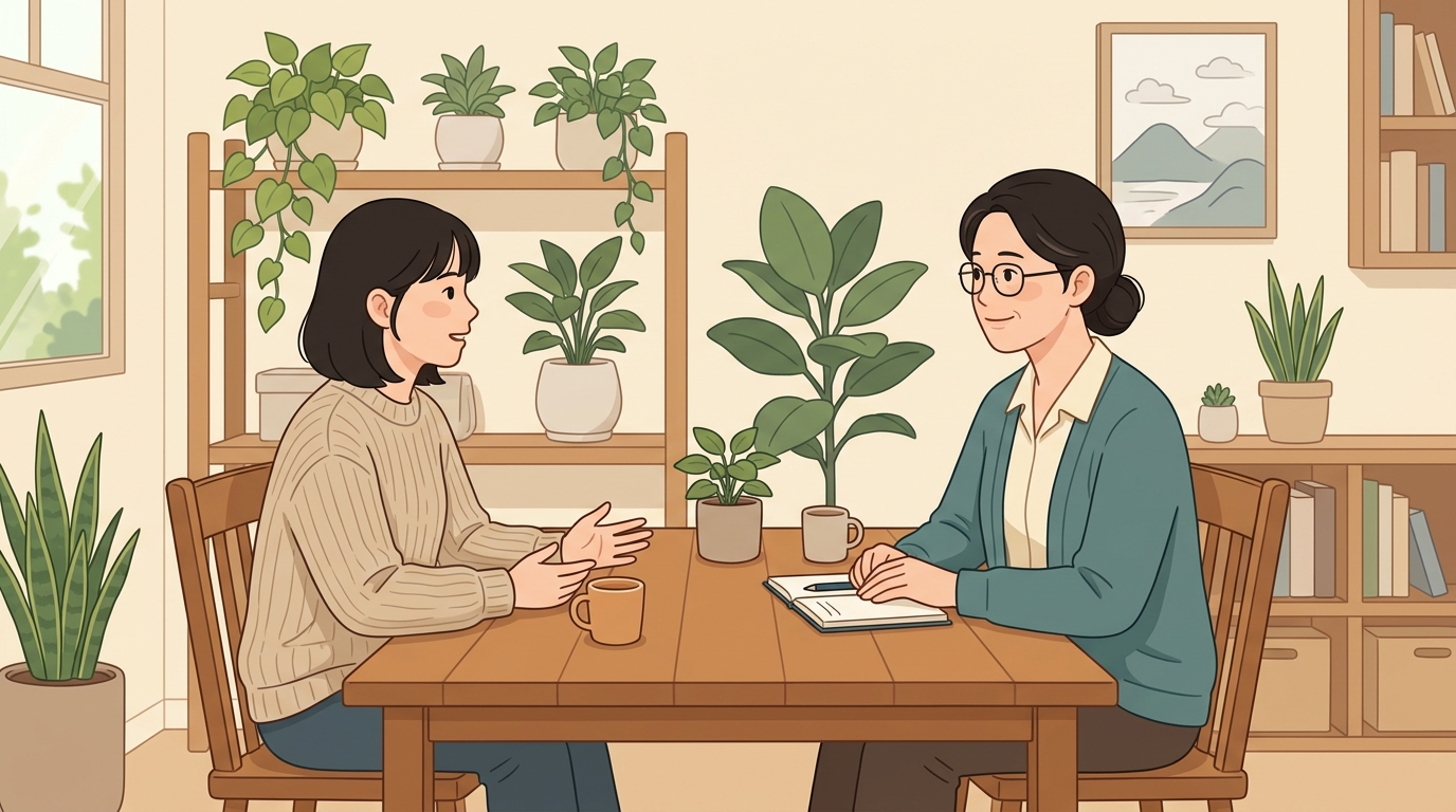 이럴 땐 혼자 견디지 말고 상의해 보세요