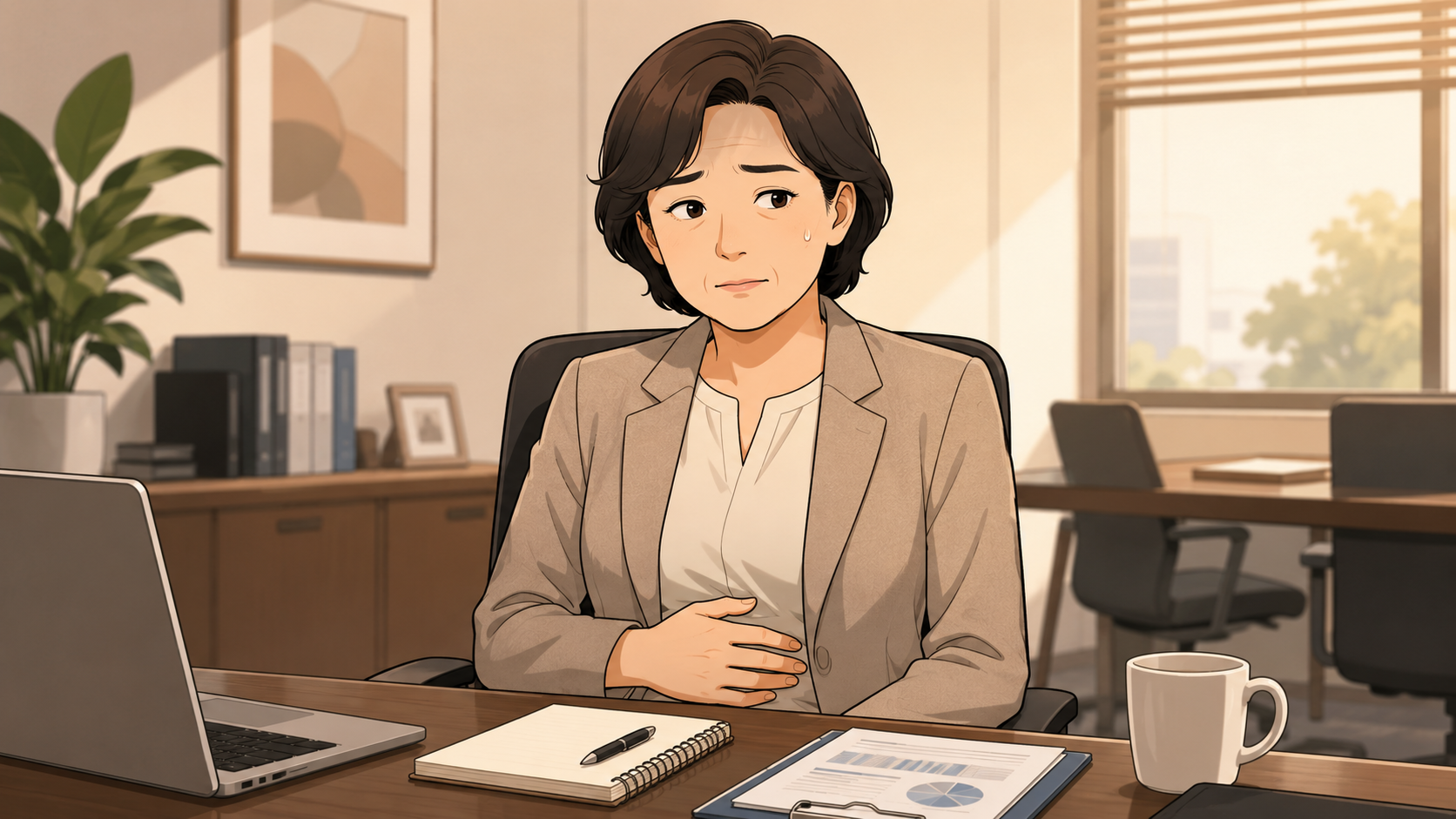 설사와 장 운동, 긴장할 때 배가 먼저 반응하는 이유