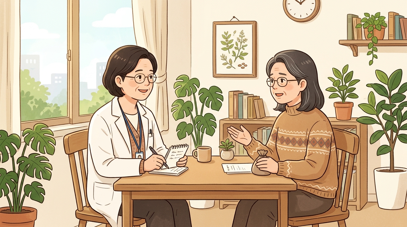 이럴 땐 전문가와 상의해 보세요