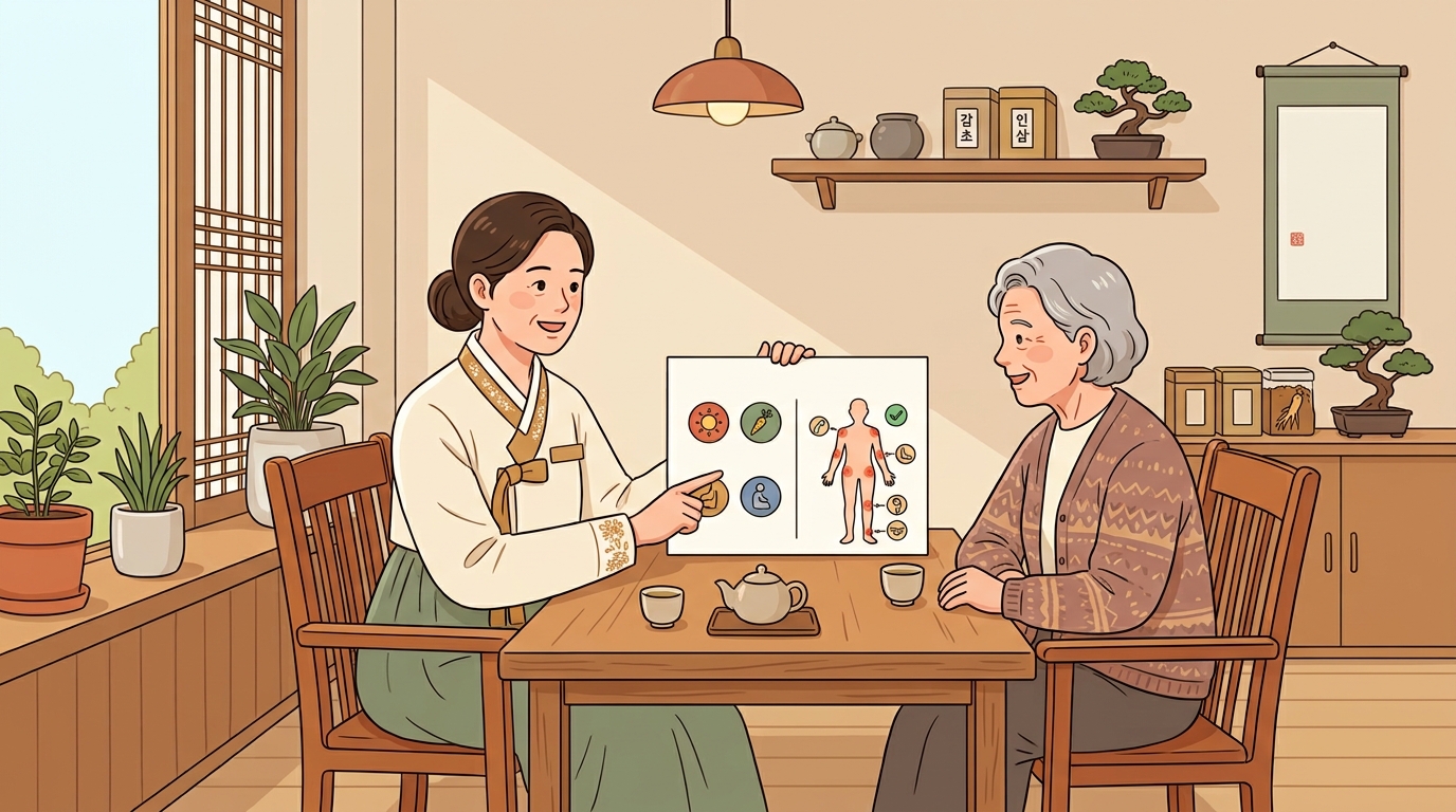 체질과 관절을 함께 보는 관점 — 나에게 맞는 방향 찾기