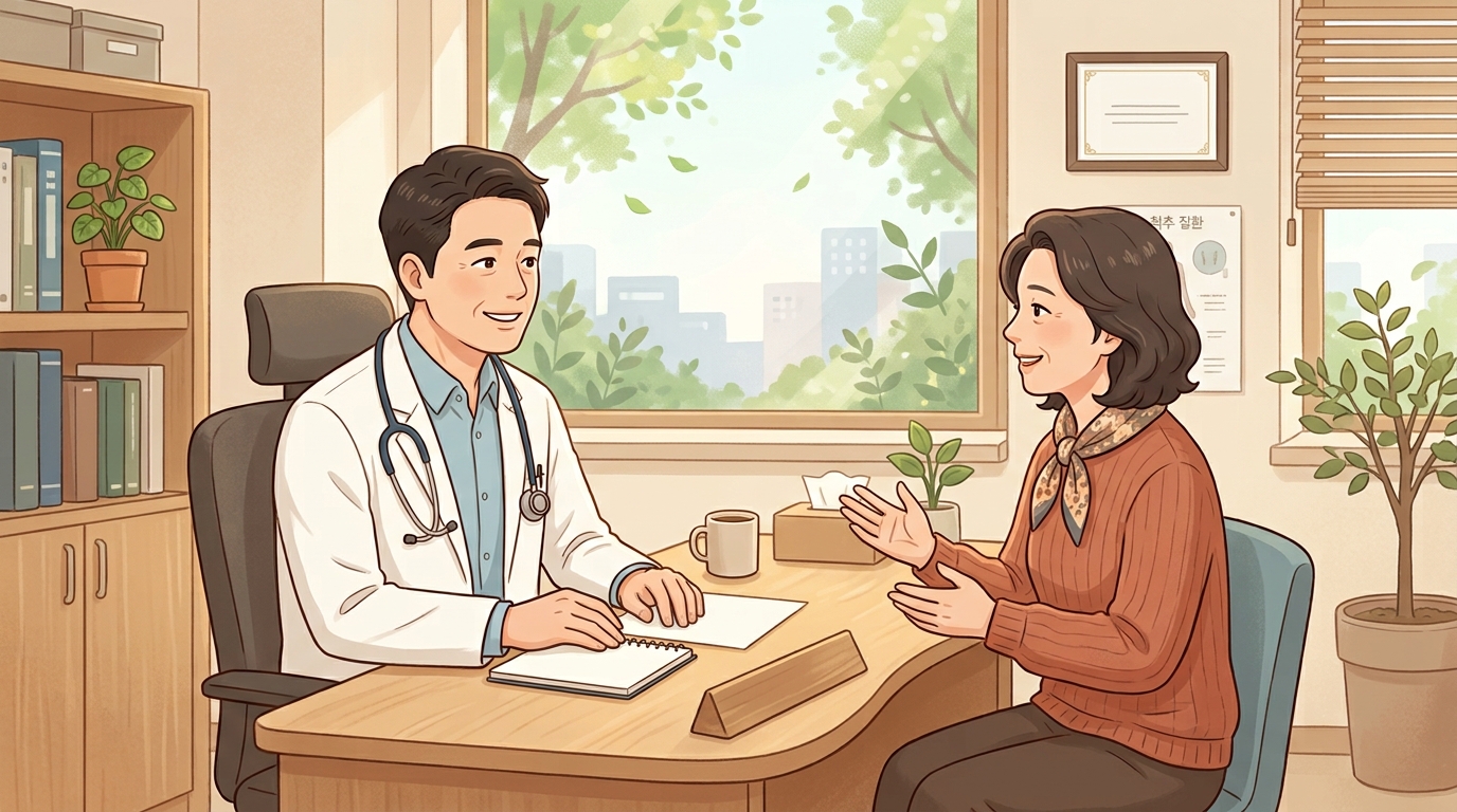 이럴 땐 참지 말고 상의하세요