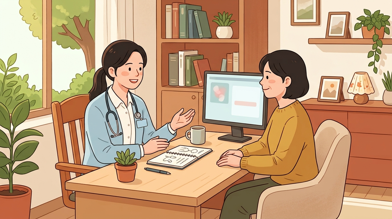 이럴 땐 상의해보세요