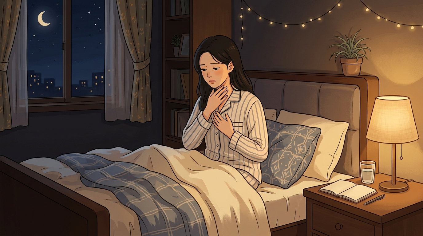 이런 증상이 있다면 한 번 확인해 보세요