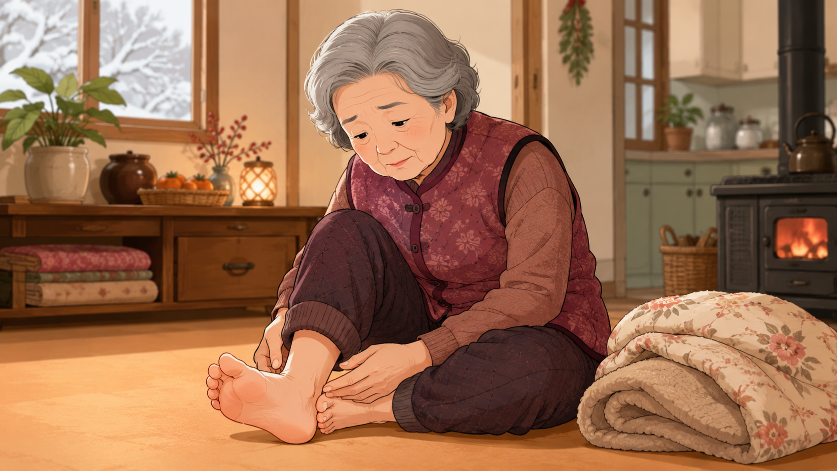 진접 수족냉증 발끝 찬 느낌