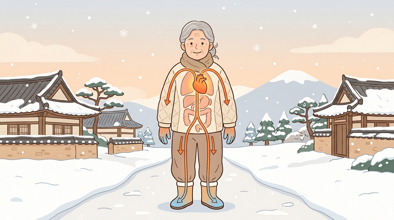 발끝이 차가워지는 이유를 쉽게 풀어볼게요